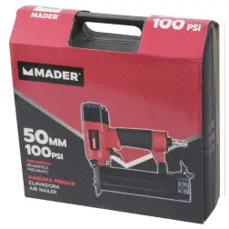 Máquina De Pregar Pneumática 50mm 100psi   MADER POWER TOOLS MADER POWER TOOLS