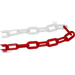 Corrente Plástica 6mmx25m  Mader  Hardware MADER HARDWARE MADER HARDWARE