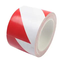 Fita Sinalizadora Adesiva 33m X 7cm  Mader  H MADER HARDWARE MADER HARDWARE