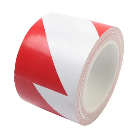 Fita Sinalizadora Adesiva 33m X 7cm  Mader  H MADER HARDWARE MADER HARDWARE
