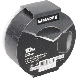 Fita Adesiva Antiderrapante 50mmx10m  Mader   MADER HARDWARE MADER HARDWARE