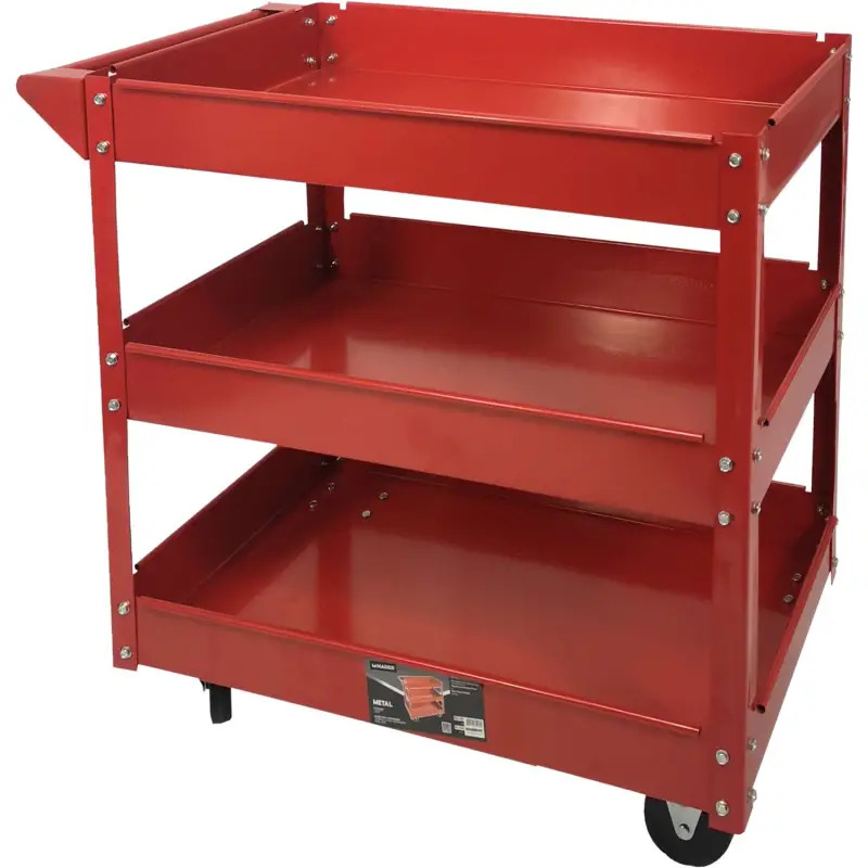 Carro Para Ferramentas 3 Tabuleiros  Mader  H MADER HARDWARE
