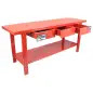 Mesa De Trabalho Metal 200x64cm 3g Mader Ha MADER HARDWARE
