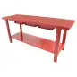 Mesa De Trabalho Metal 200x64cm 3g Mader Ha MADER HARDWARE
