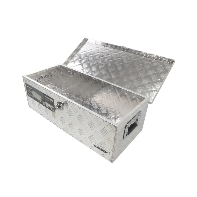 Caixa Multiusos Alumínio 760x335x245mm  Mader MADER HARDWARE