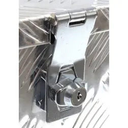 Caixa Multiusos Alumínio 760x335x245mm  Mader MADER HARDWARE MADER HARDWARE