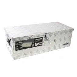 Caixa Multiusos Alumínio 760x335x245mm  Mader MADER HARDWARE MADER HARDWARE