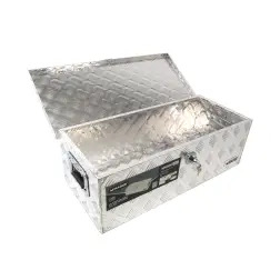 Caixa Multiusos Alumínio 760x335x245mm  Mader MADER HARDWARE MADER HARDWARE