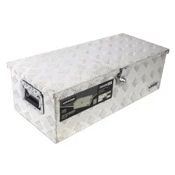 Caixa Multiusos Alumínio 760x335x245mm  Mader MADER HARDWARE MADER HARDWARE