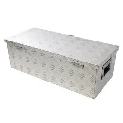 Caixa Multiusos Alumínio 760x335x245mm  Mader MADER HARDWARE MADER HARDWARE