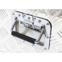 Caixa Multiusos Alumínio 760x335x245mm  Mader MADER HARDWARE MADER HARDWARE