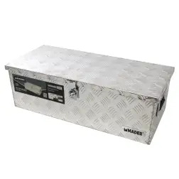 Caixa Multiusos Alumínio 760x335x245mm  Mader MADER HARDWARE MADER HARDWARE