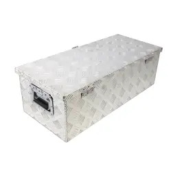 Caixa Multiusos Alumínio 760x335x245mm  Mader MADER HARDWARE MADER HARDWARE