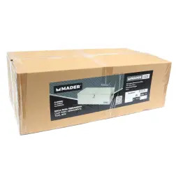Caixa Multiusos Alumínio 1230x380x380mm  Made MADER HARDWARE MADER HARDWARE