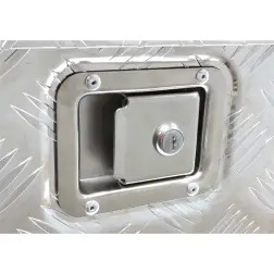 Caixa Multiusos Alumínio 1230x380x380mm  Made MADER HARDWARE MADER HARDWARE