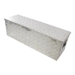 Caixa Multiusos Alumínio 1230x380x380mm  Made MADER HARDWARE MADER HARDWARE