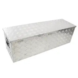 Caixa Multiusos Alumínio 1230x380x380mm  Made MADER HARDWARE MADER HARDWARE