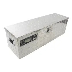 Caixa Multiusos Alumínio 1230x380x380mm  Made MADER HARDWARE MADER HARDWARE