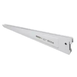 Cantoneira Cremalheira Dupla 370mm  Mader  Ha MADER HARDWARE MADER HARDWARE