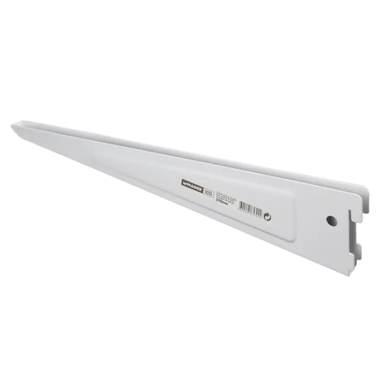 Cantoneira Cremalheira Dupla 370mm Mader Ha MADER HARDWARE
