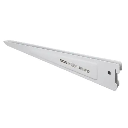 Cantoneira Cremalheira Dupla 370mm  Mader  Ha MADER HARDWARE MADER HARDWARE