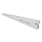 Cantoneira Cremalheira Dupla 370mm Mader Ha MADER HARDWARE