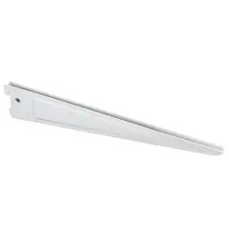 Cantoneira Cremalheira Dupla 370mm  Mader  Ha MADER HARDWARE MADER HARDWARE
