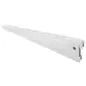 Cantoneira Cremalheira Dupla 270mm Mader Ha MADER HARDWARE