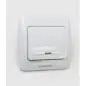 Interruptor Interior Simples Con Luz  Mader MADER HOME TOOLS