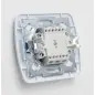 Interruptor Interior Simples Con Luz  Mader MADER HOME TOOLS