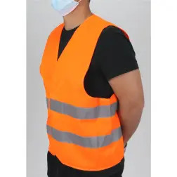 Colete De Sinalização  Mader  Hardware MADER HARDWARE MADER HARDWARE