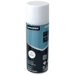 Tinta Spray Multiusos White Ref. 40 400ml  Mader MADER COLOR MADER COLOR