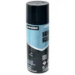 Tinta Spray Multiusos Black Ref. 39 400ml  Mader MADER COLOR MADER COLOR