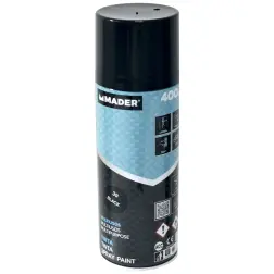 Tinta Spray Multiusos Black Ref. 39 400ml Mader MADER COLOR MADER COLOR