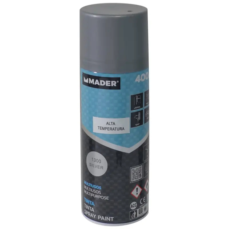 Tinta Spray 400ml Silver R.1300 Mader Home Too MADER COLOR