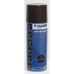 Tinta Spray Multiusos Deep Brown Ref. 141 400ml  MADER COLOR MADER COLOR