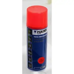 Tinta Spray Multiusos Fluorescente Red Ref. 1001 MADER COLOR MADER COLOR