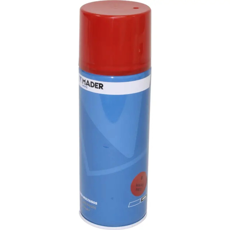 Tinta Spray Multiusos Mars Red Ref. 8 400ml Mad MADER COLOR