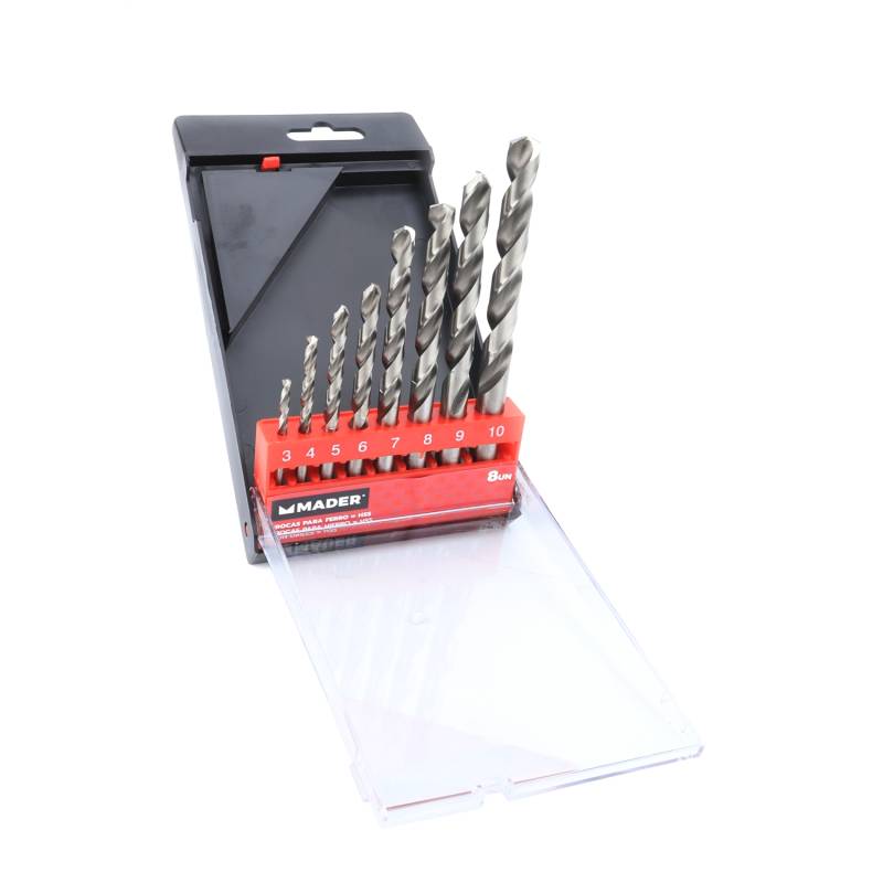 Jogo De Brocas 8 Peças  Mader  Hardware MADER HARDWARE