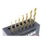 Jogo Brocas Titânio Hss 13un  Mader  Power  MADER HAND TOOLS