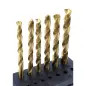 Jogo Brocas Titânio Hss 13un  Mader  Power  MADER HAND TOOLS