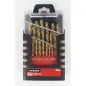 Jogo Brocas Titânio Hss 25un  Mader  Power To MADER HARDWARE