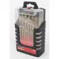 Jogo Brocas Titânio Hss 25un  Mader  Power To MADER HARDWARE