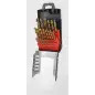 Jogo Brocas Titânio Hss 25un  Mader  Power To MADER HARDWARE