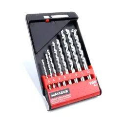Jogo Brocas Profissional Ponta Diamante Par MADER HAND TOOLS Mader