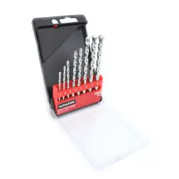 Jogo Brocas Profissional Ponta Diamante Par MADER HAND TOOLS Mader