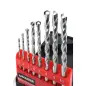 Jogo Brocas Profissional Ponta Diamante Par MADER HAND TOOLS