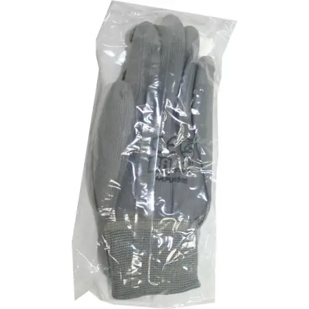 Luvas De Proteção Poliéster + Poliuretano Xxl   MADER PROTEC - 1350200296