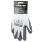 Luvas De Proteção Poliéster + Nitrilo L  Made MADER HARDWARE