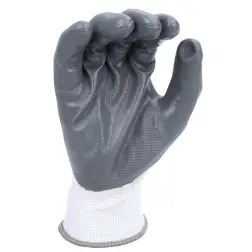 Luvas Proteção Poliéster + Nitrilo Xl  Mader  MADER HARDWARE #2 - 1350200300